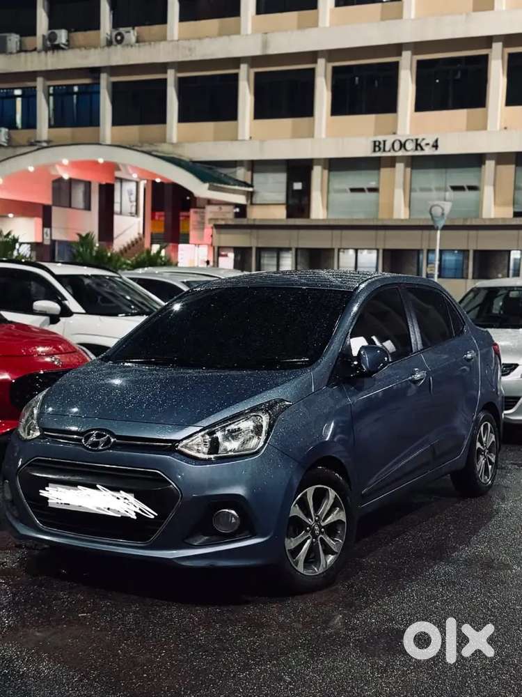 Hyundai Xcent Sx 2015 Petrol Well Maintained
