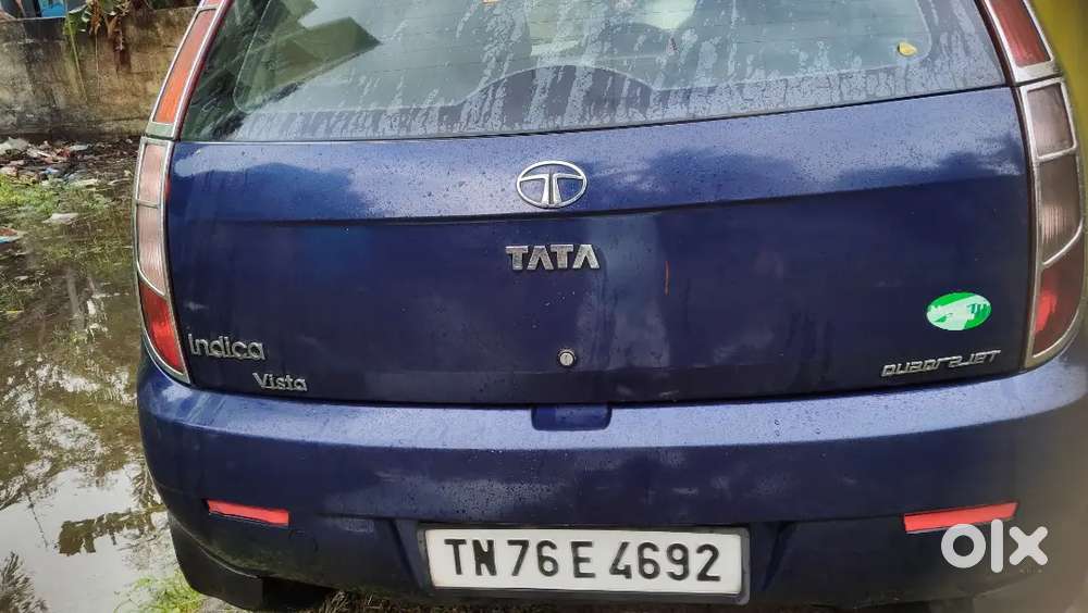 Tata Indica Vista Quadrajet 2010