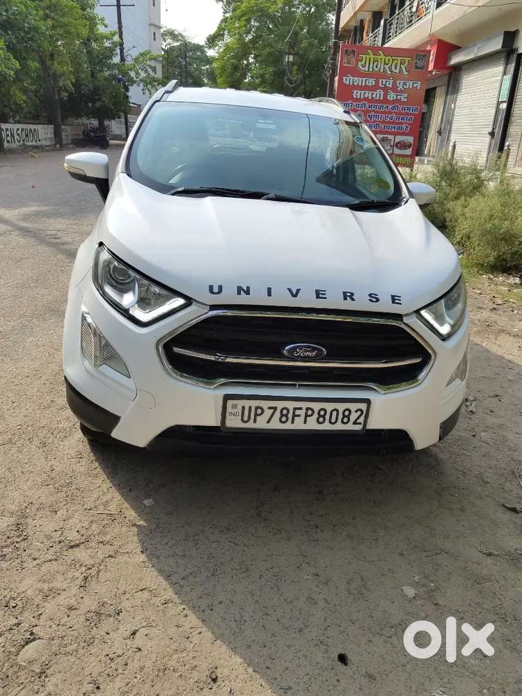 New Battery,ford Ecosport 2019 Diesel 52881 Km Driven