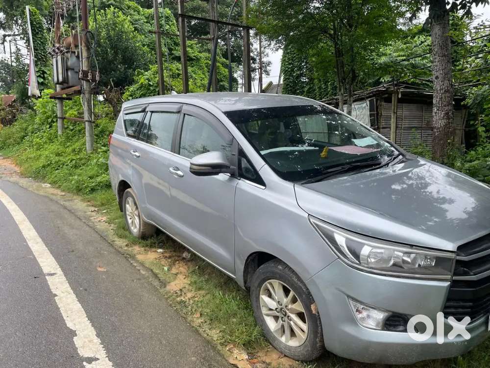 Toyota Innova Crysta 2017 Diesel 190000 Km Driven