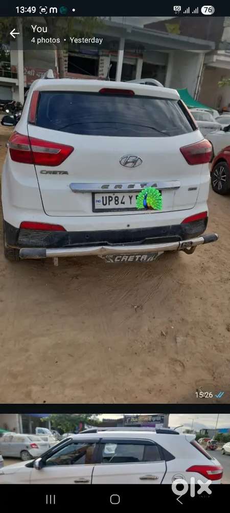 Hyundai Creta 2018 Diesel Car
