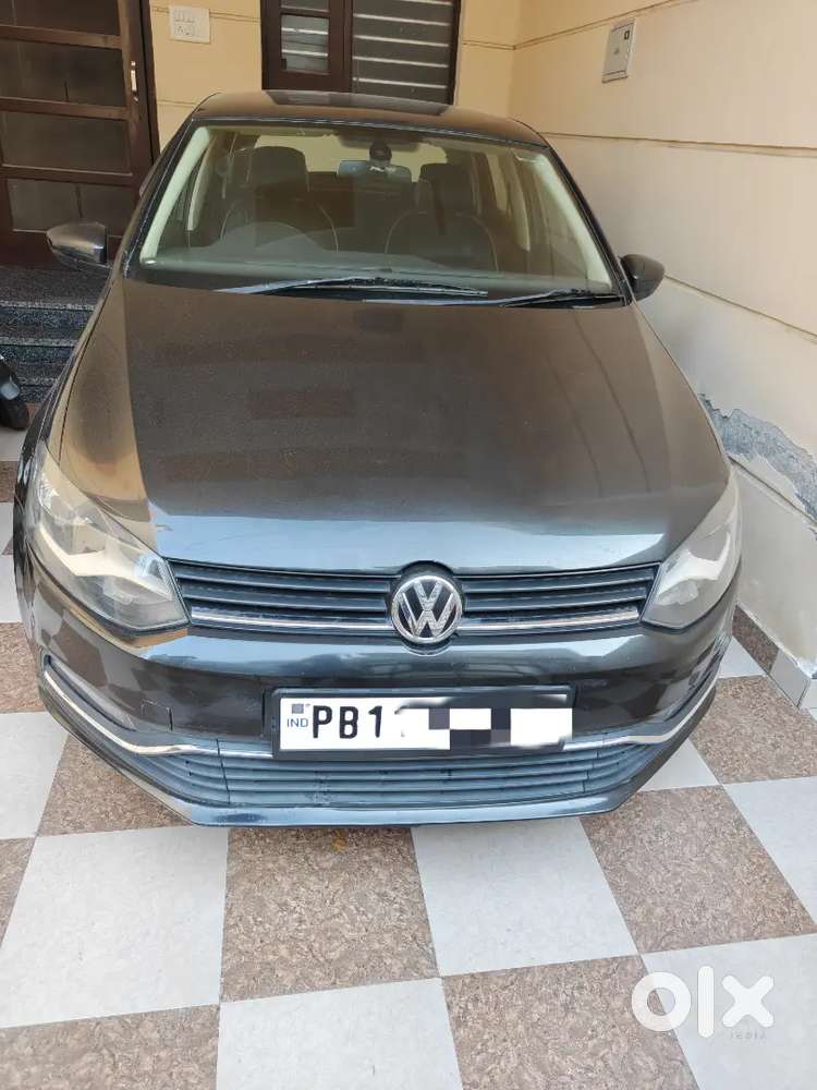 Volkswagen Polo 2016 Diesel 105000 Km Driven