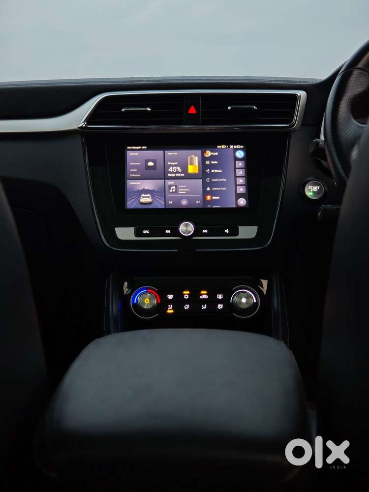 Mg Zs Ev Exclusive, 2021, Electric