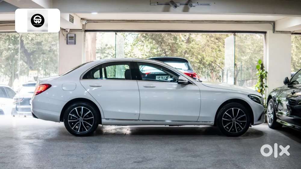Mercedes-benz C-class C 200 Progressive, 2019, Petrol