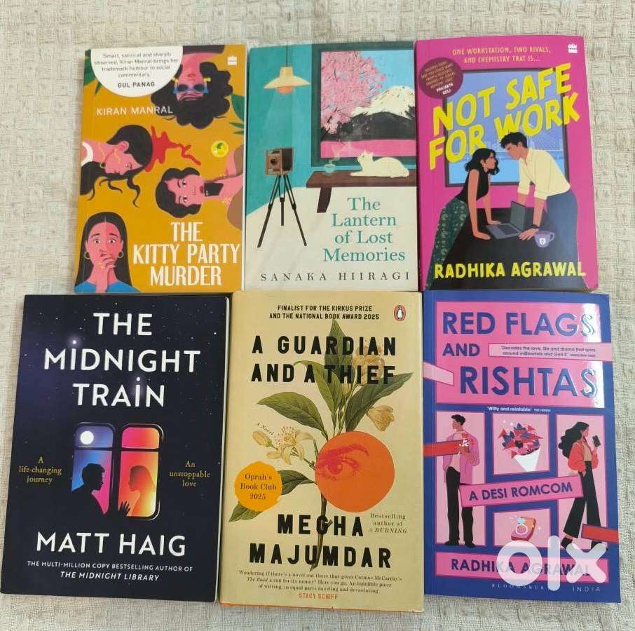 Books & Gratitude Journals - Khar West