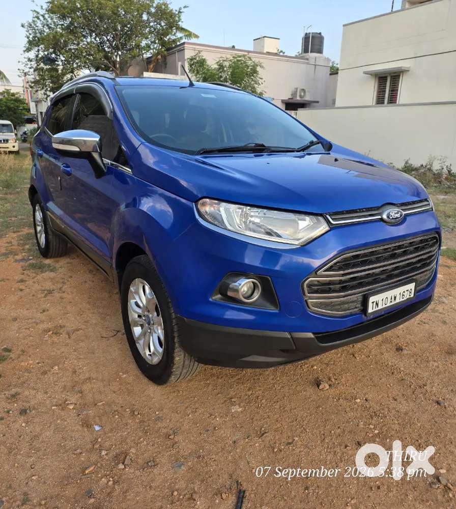 Ford Ecosport 2016  Titanium Mt1.5 Diesel Model Sales