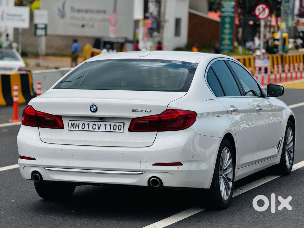 Bmw 5 Series 2.0 520d Luxury Line, 2018, Diesel