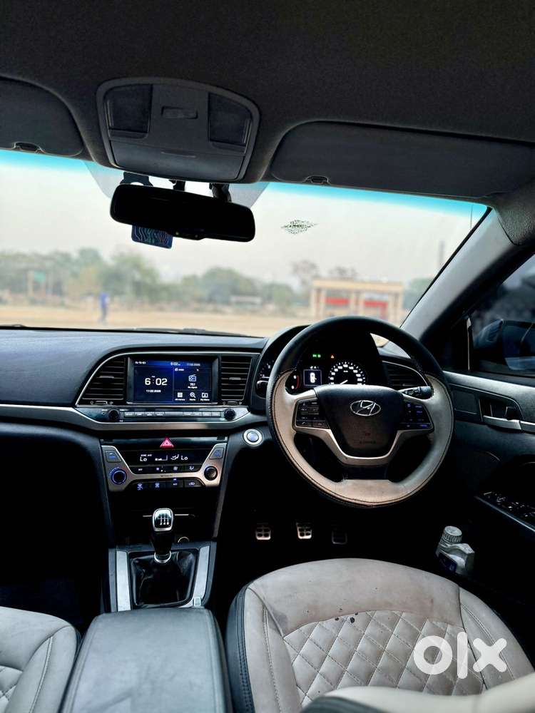 Hyundai Elantra 1.6 Sx, 2017, Diesel