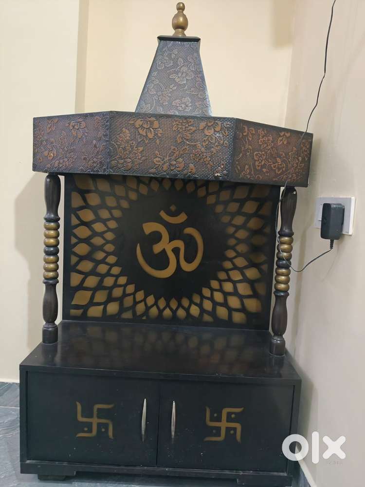 Temple as good as new
