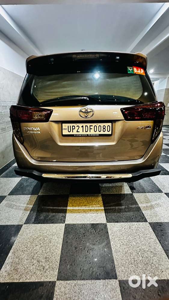 Toyota Innova Crysta 2024 Diesel Manual
