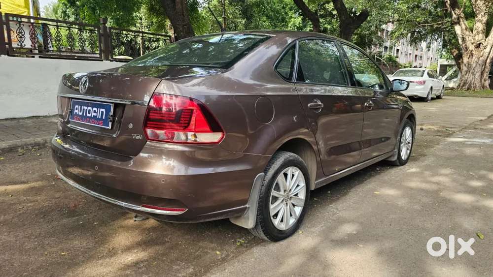 Volkswagen Vento 1.2 Tsi Highline At, 2017, Petrol