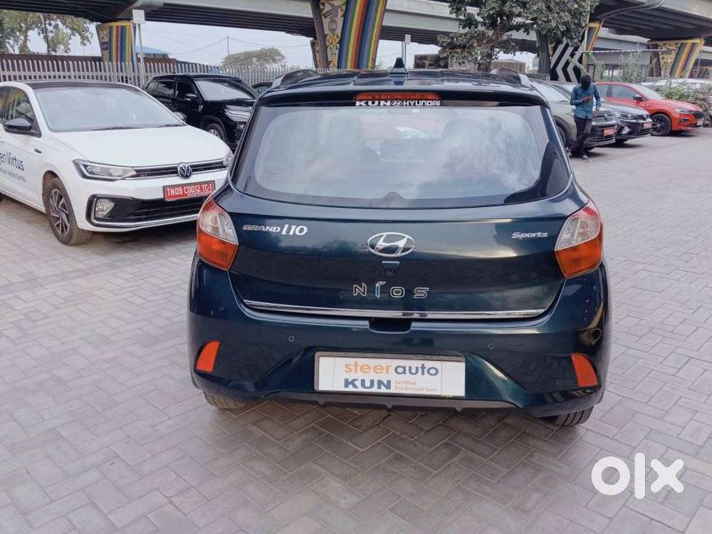 Hyundai Grand I10 Nios Amt Sportz, 2022, Petrol