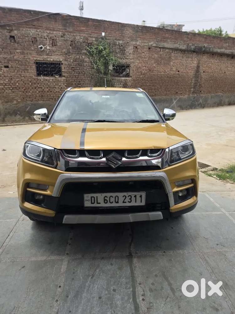 Maruti Suzuki Brezza Zdi 2017