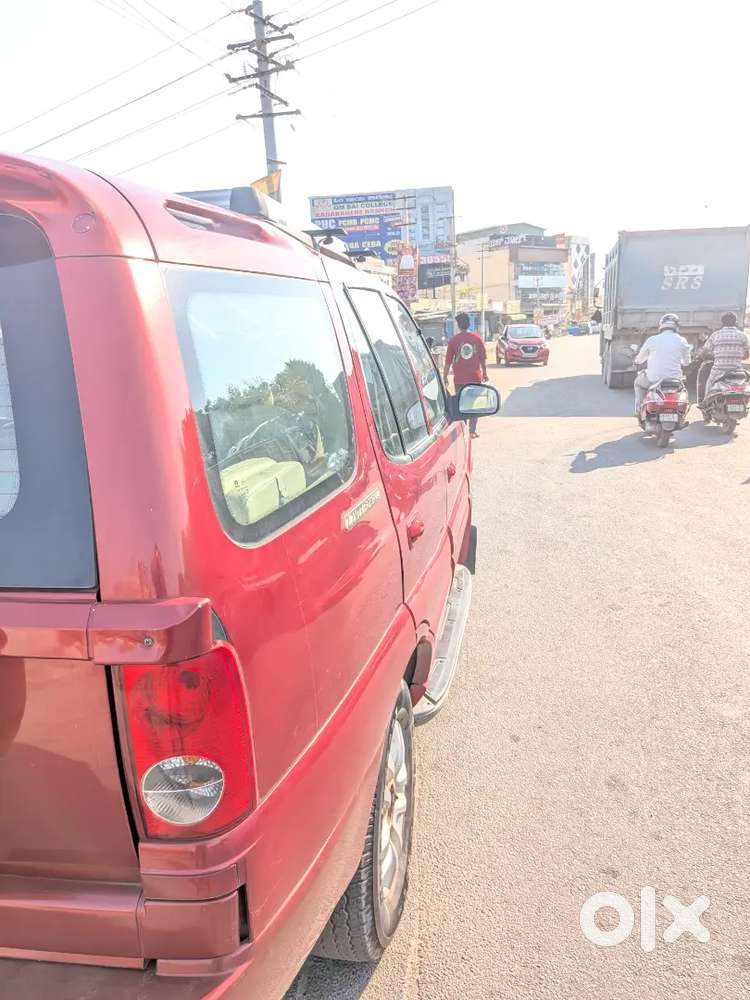 Tata Safari 2008 Diesel Well Maintained