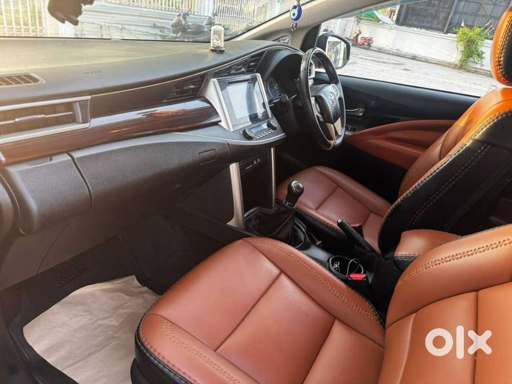 2018 Innova Crysta Model V Manual Transmission With Vip Number 0222