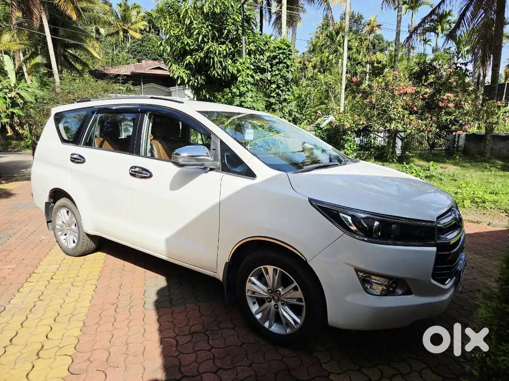Toyota Innova Crysta 2.8z 2018