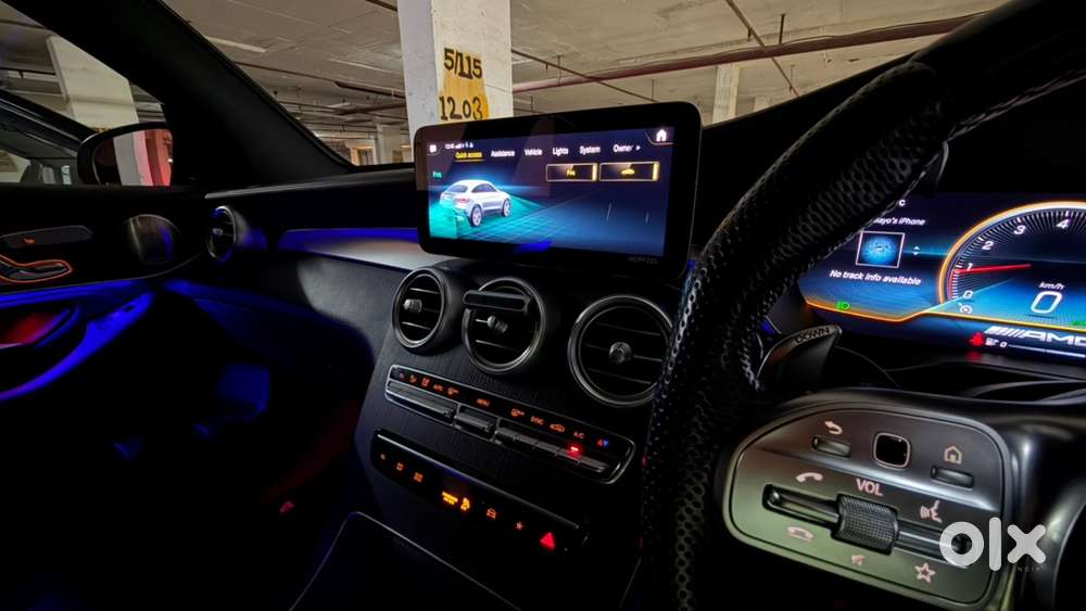 Showroom Condition Dec 2022 Mercedes-benz Glc43 Amg