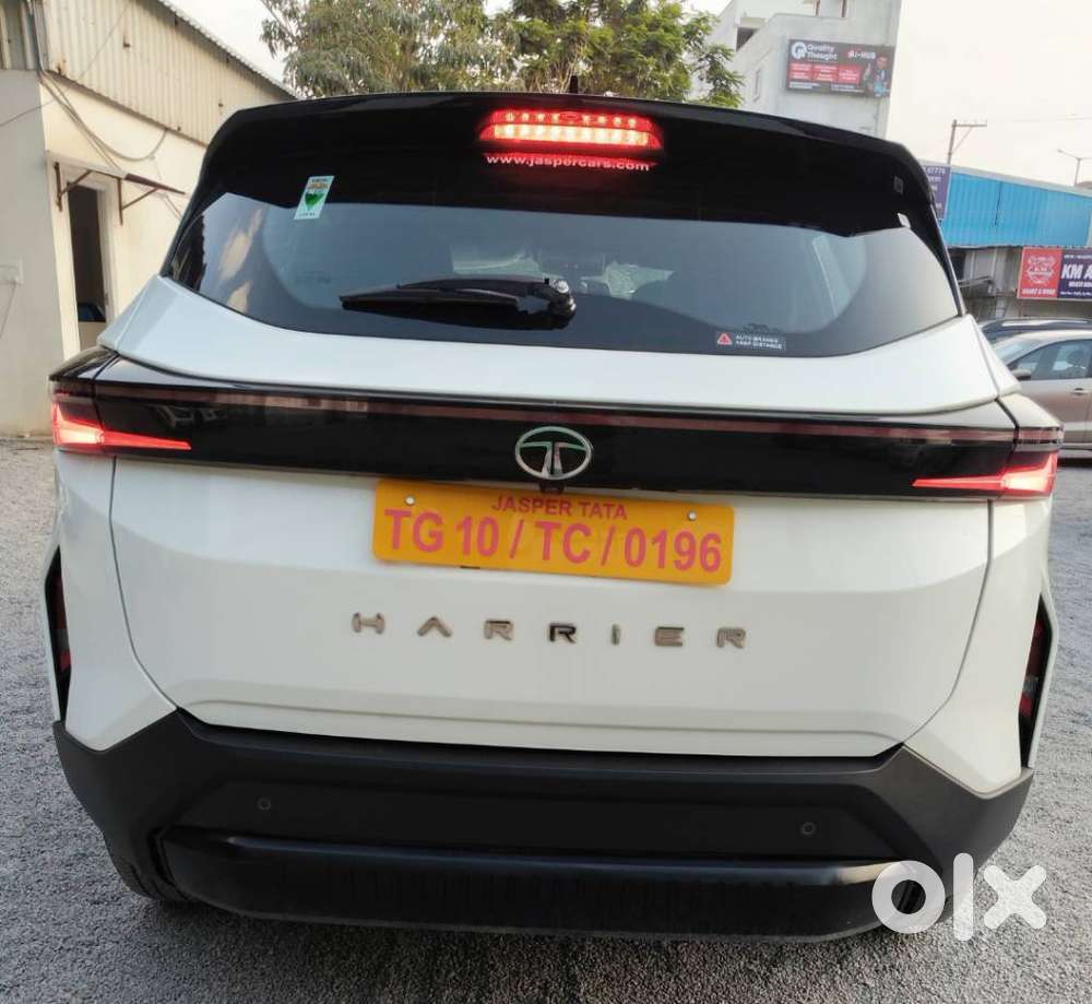 Tata Harrier Fearless X Plus Dark Edition, 2024, Diesel
