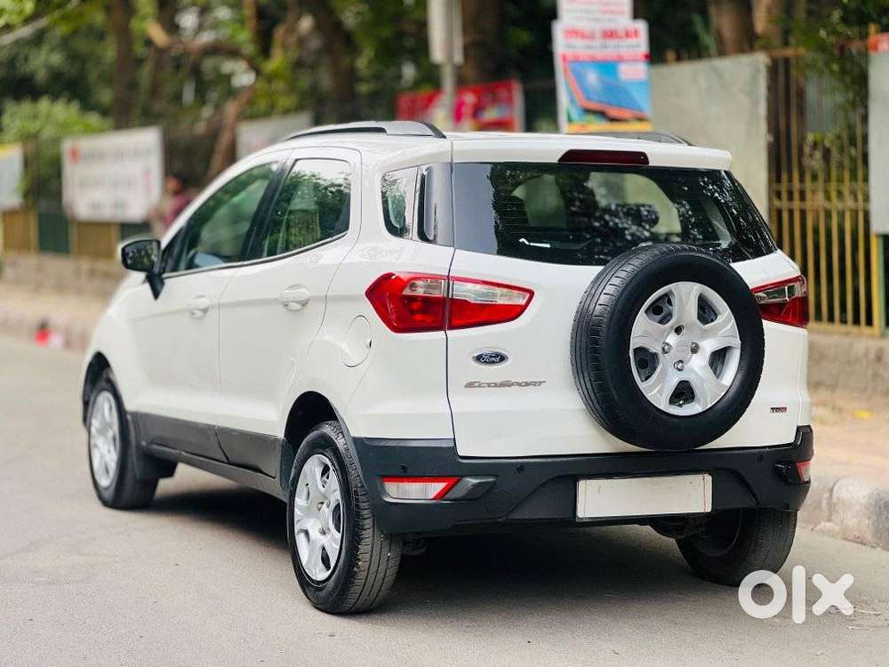 Ford Ecosport 1.5 Tdci Trend, 2017, Diesel