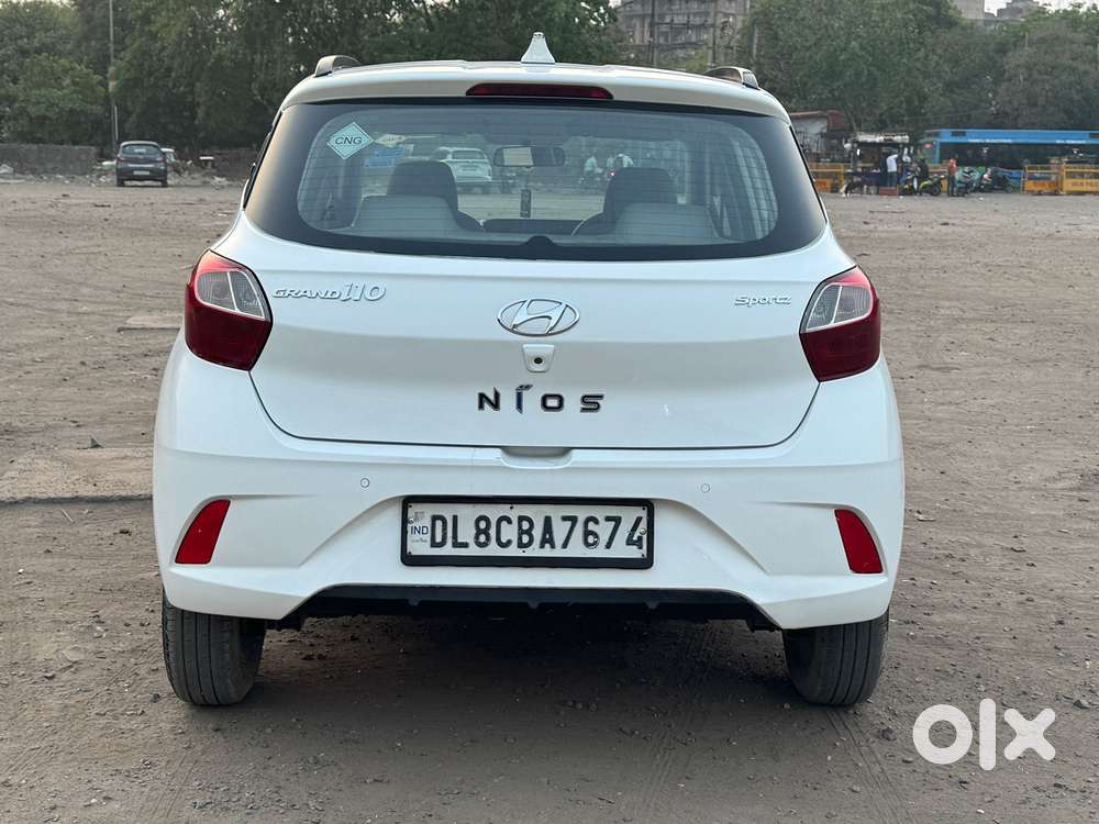 Hyundai Grand I10 Nios Sportz 1.2 Kappa Cng, 2020, Cng & Hybrids