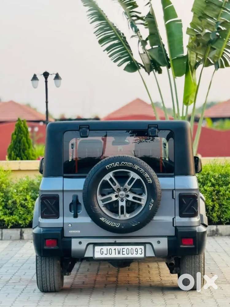 Mahindra Thar 1.5 Lx Hard Top Diesel At 4 Rwd, 2021, Diesel