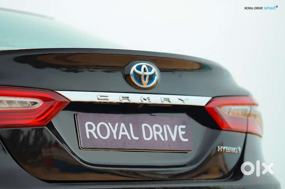 Toyota Camry, 2019, Petrol