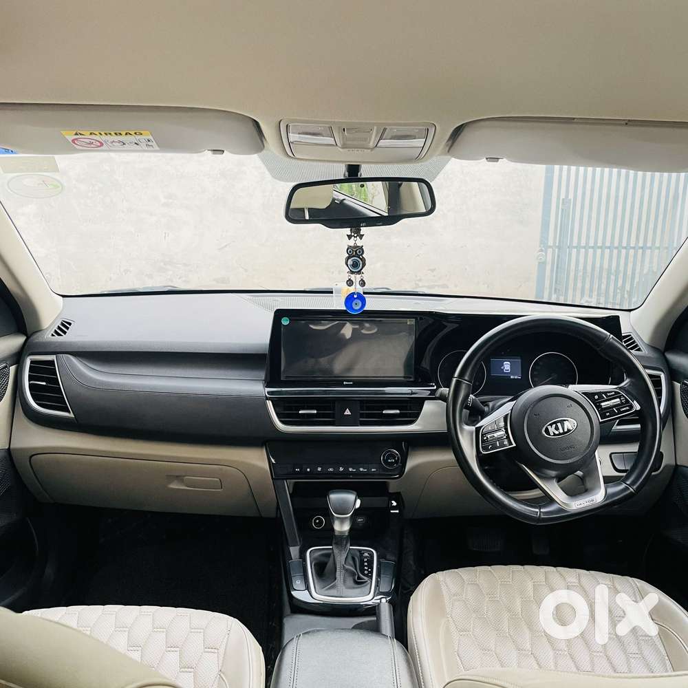 Kia Seltos Htx Ivt G, 2020, Petrol