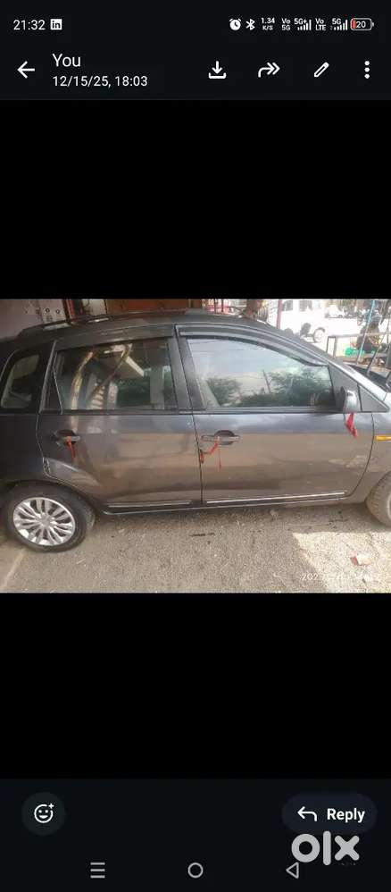 Ford Figo 2014 Diesel 70000 Km Driven And Well Condition.