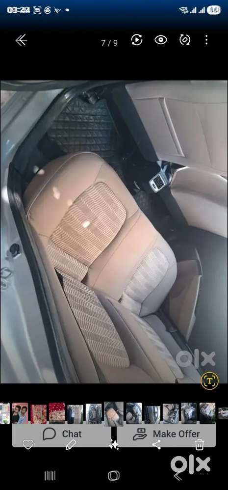 Hyundai Xcent Sx 2018