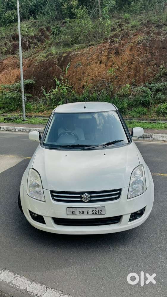 Maruti Suzuki Swift Dzire 2012