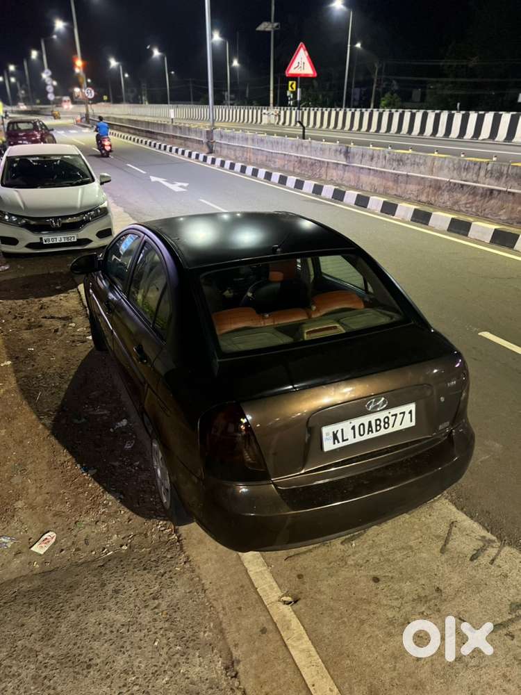 Hyundai Verna 2008 Diesel Good Condition