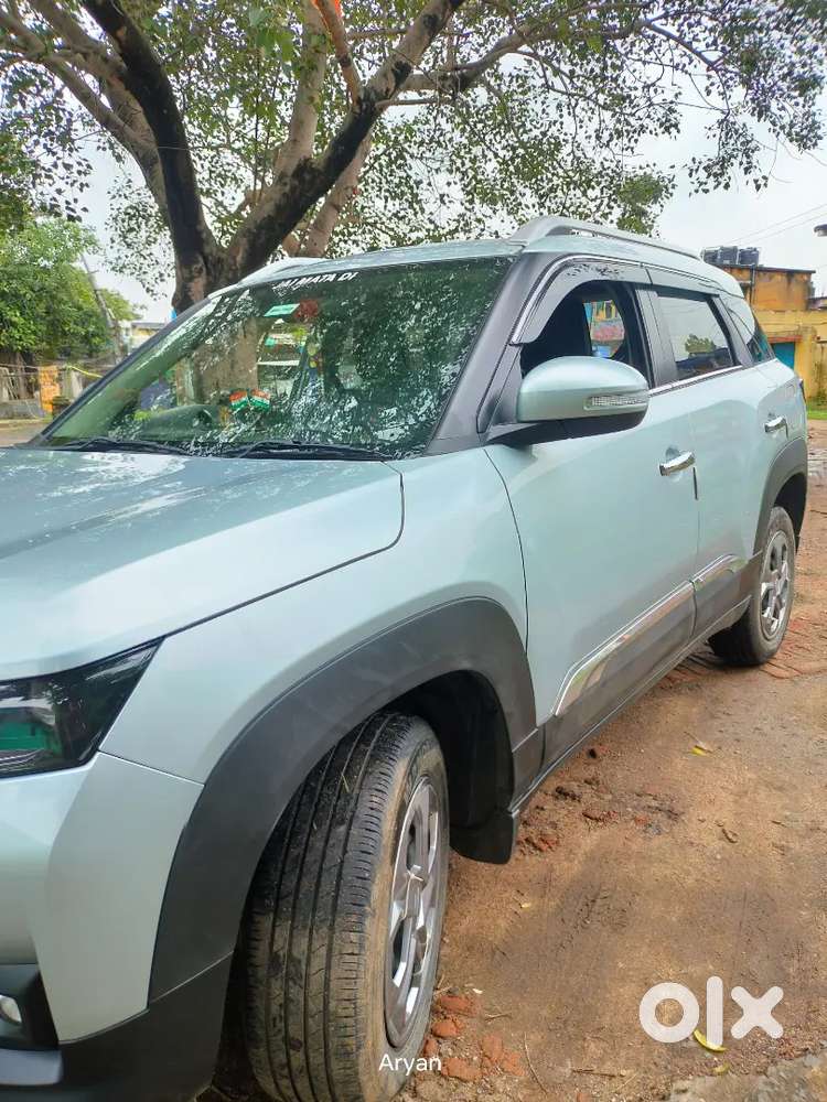 New Model Brezza Silver Colour Within Condition
