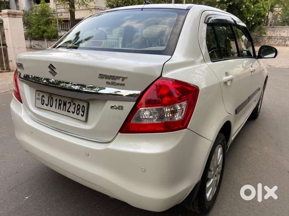 Maruti Suzuki Swift Dzire Zxi + Mt, 2015, Petrol