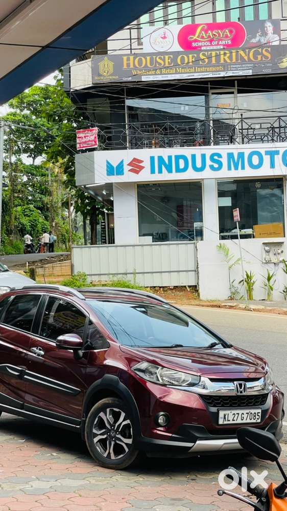Honda Wr-v 2017 Diesel Vx Top End Varient For Sale