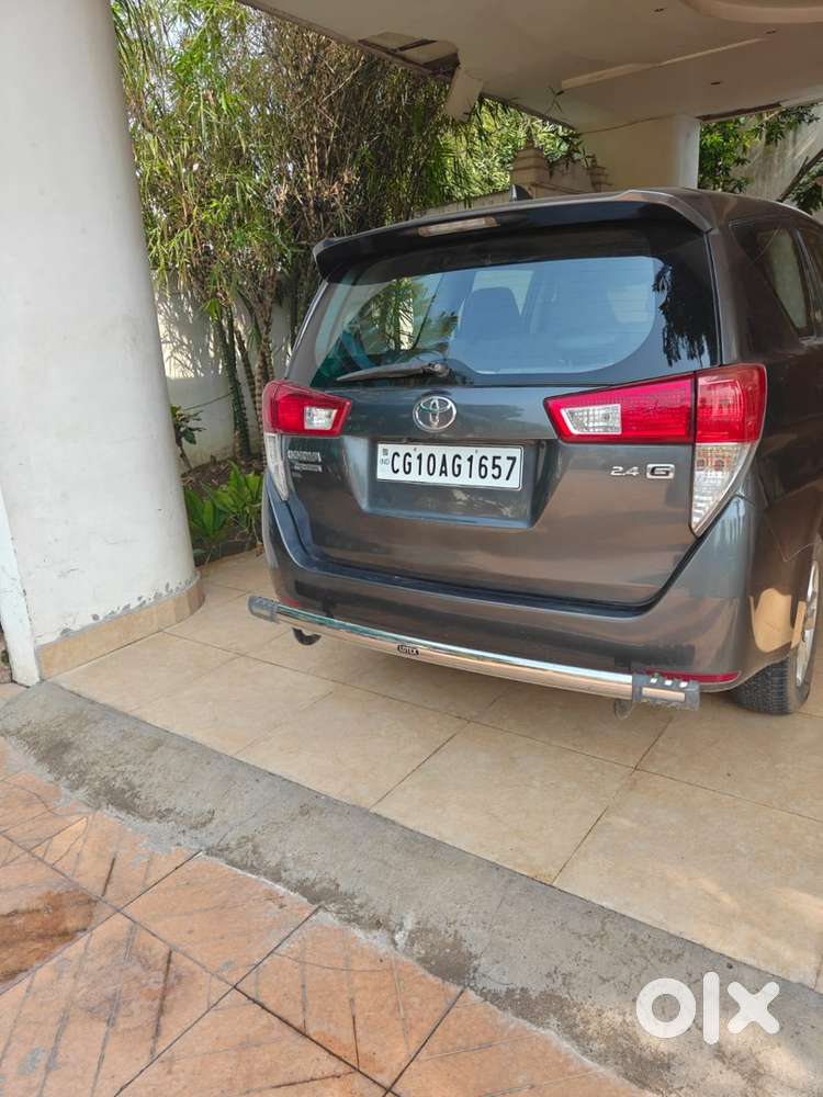 Toyota Innova Crysta 2017 Diesel Good Condition