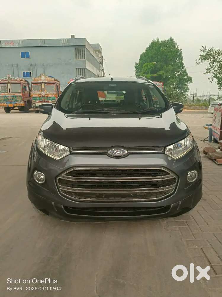 Ford Ecosport 2015 Diesel Manual