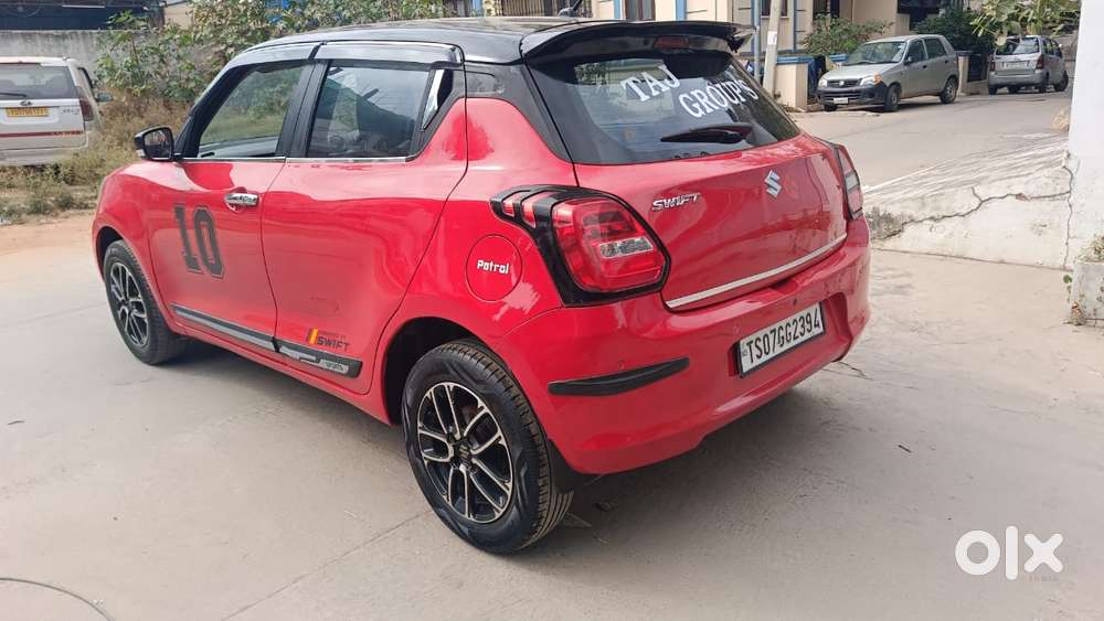 Maruti Suzuki Swift Zxi Plus Dual Tone, 2019, Petrol