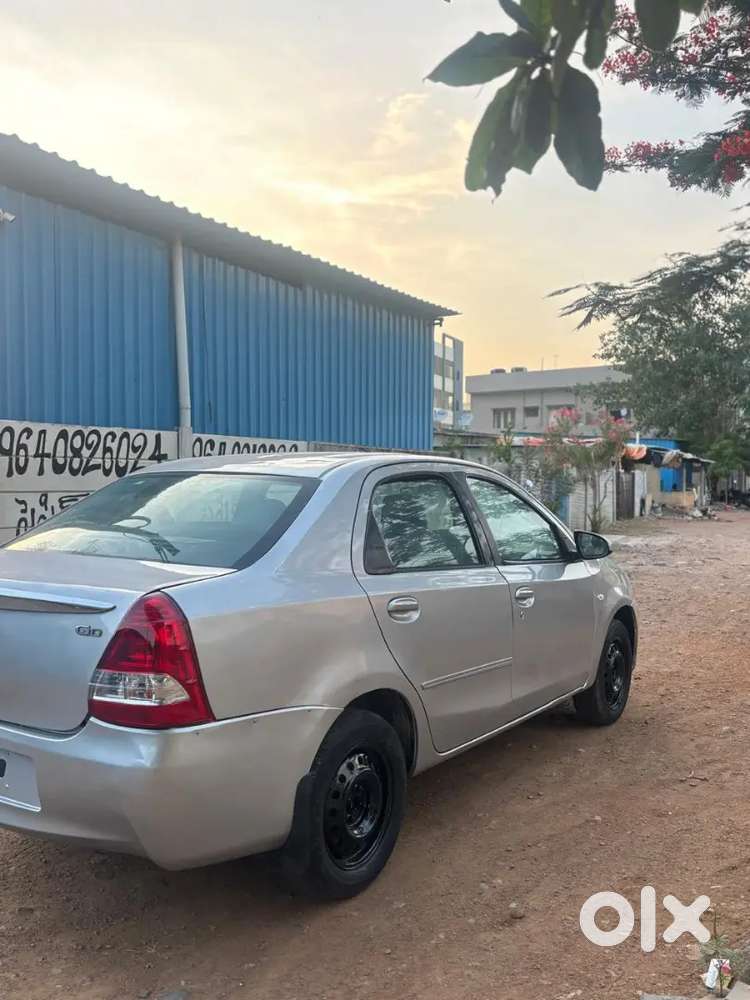Toyota Etios Diesel 2013