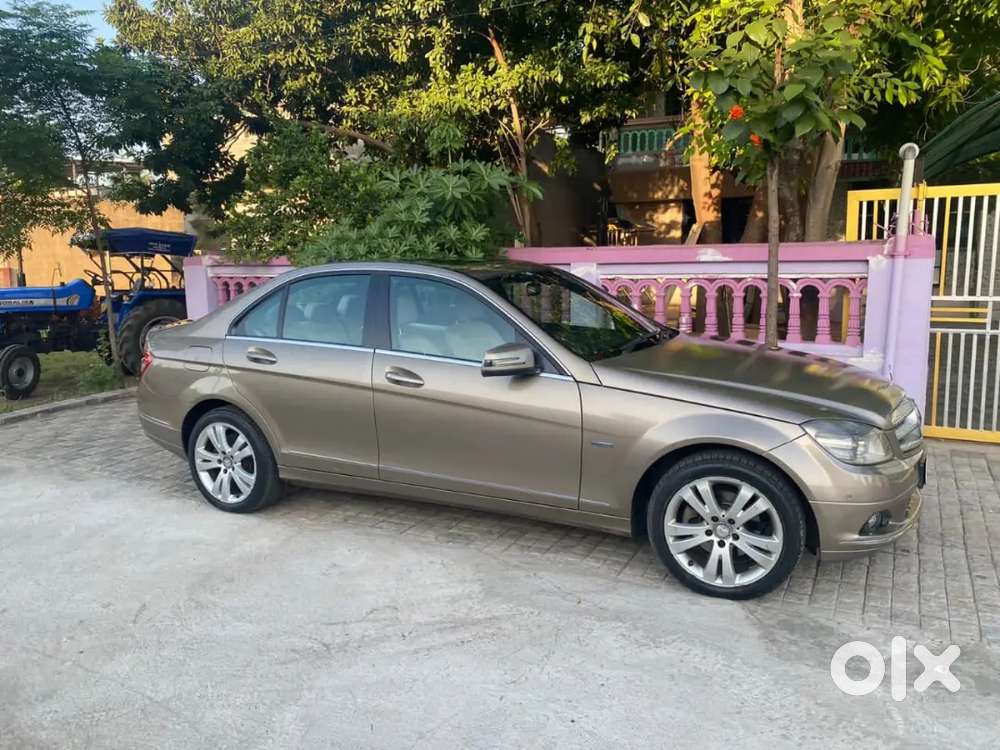Mercedes-benz C Class 2010