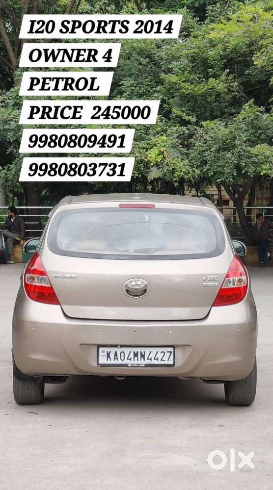 Hyundai I20 Sportz 1.2 Bs-iv, 2014, Petrol