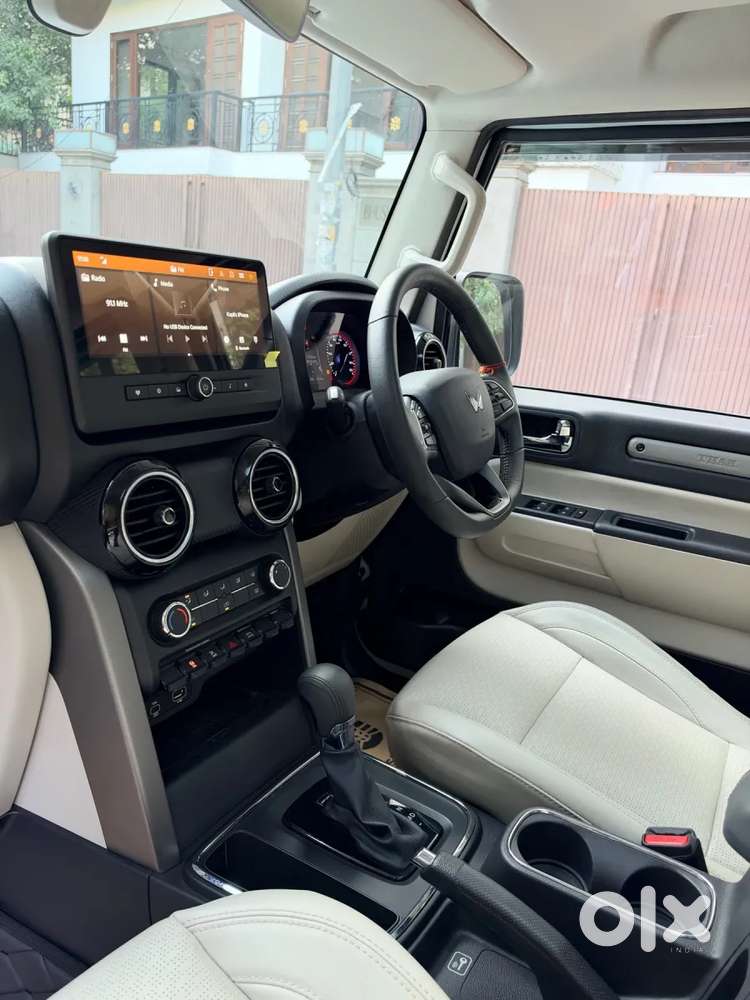 Mahindra Thar Roxx, 2025, Diesel