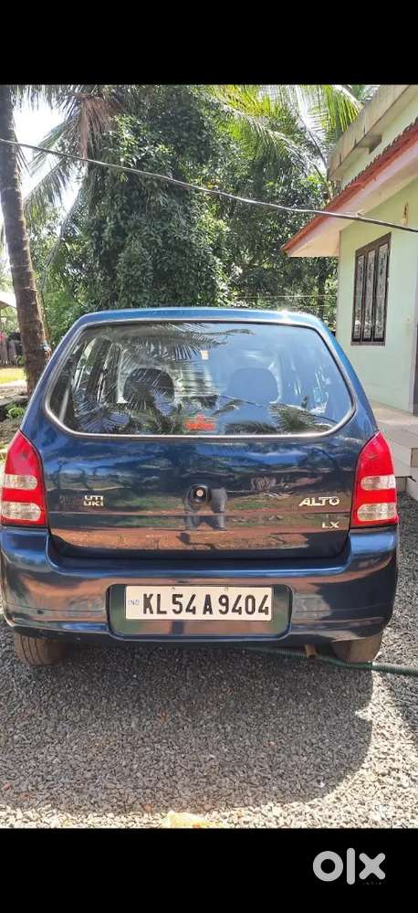 Maruti Suzuki Alto 2009 Petrol 99747 Km Driven