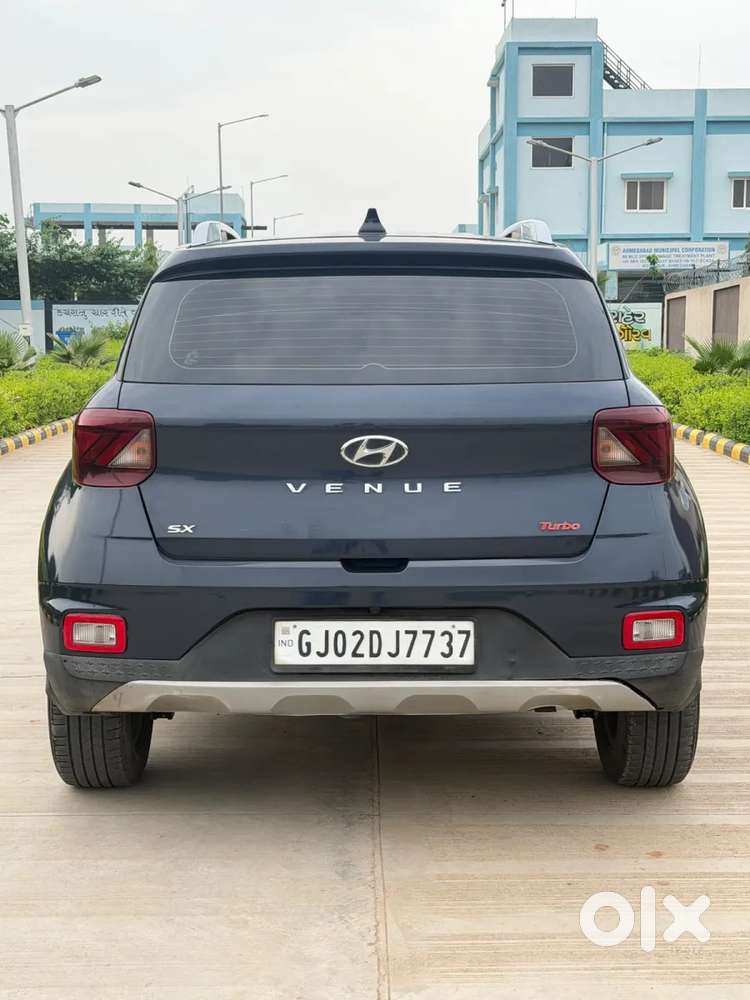 Hyundai Venue Sx Opt Turbo, 2021, Petrol
