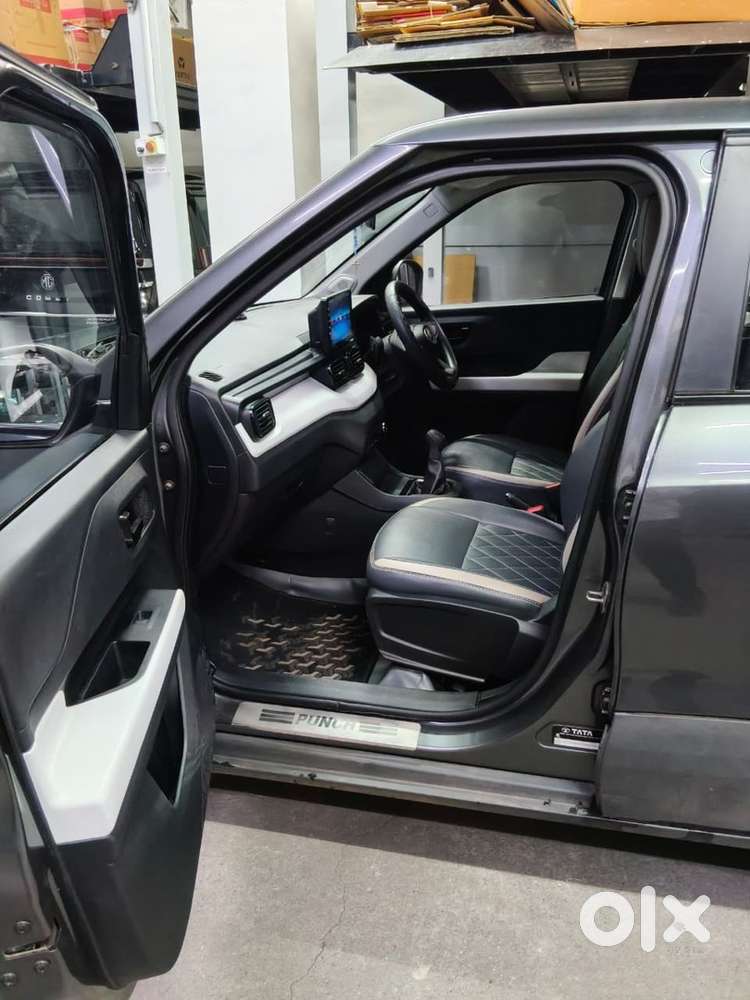 Tata Punch Petrol Manual 2024