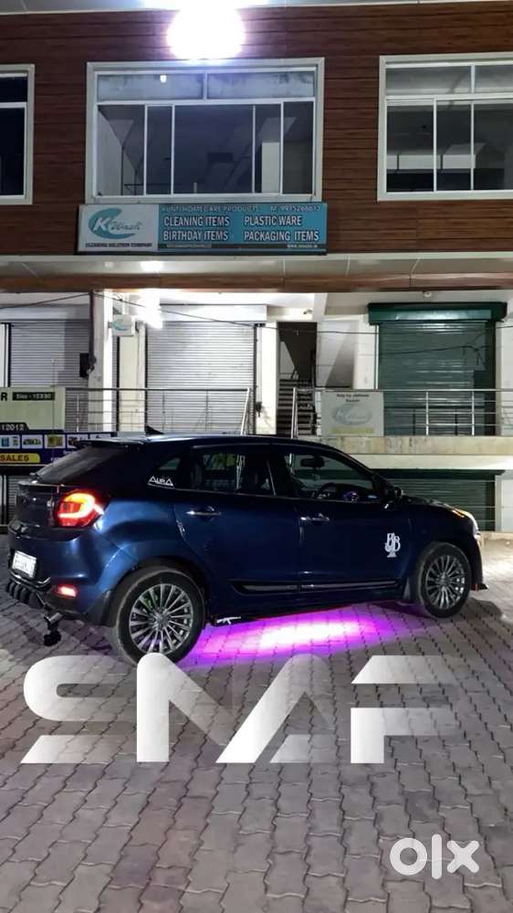 Maruti Suzuki Baleno Rs 2017 Petrol