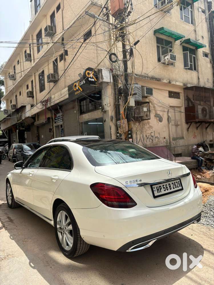 Mercedes-benz C-class C 220d, 2019, Diesel