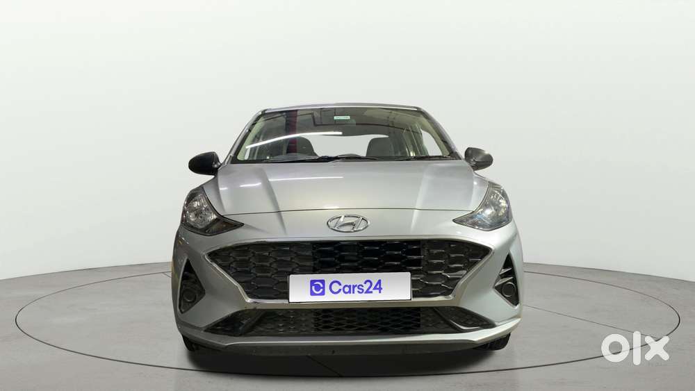 Hyundai Aura 1.2 E Petrol Mt, 2020, Petrol