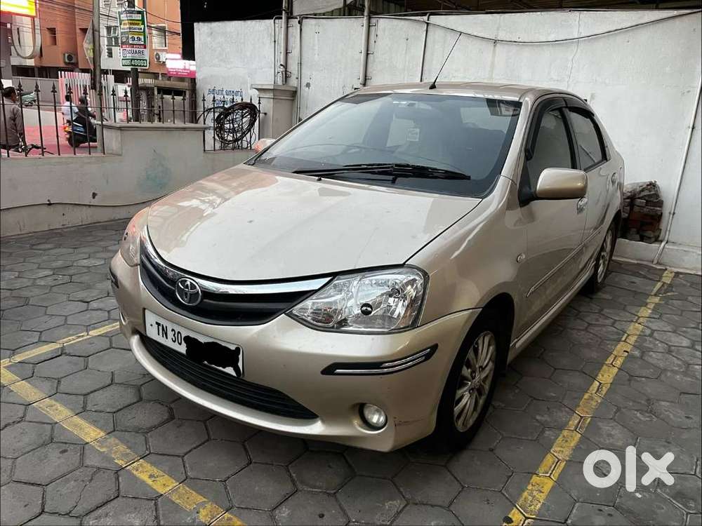 Toyota Etios Petrol &ndash; 2012 | 2nd Owner | Cng Fitted | Well Maintained