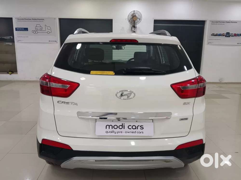 Hyundai Creta 1.6 Sx Plus Petrol At, 2018, Petrol