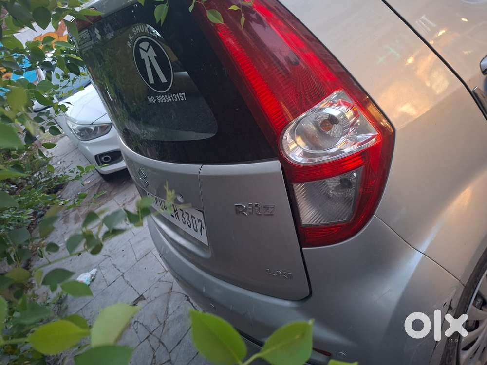 Maruti Suzuki Ritz Genus Vxi, 2016, Cng & Hybrids